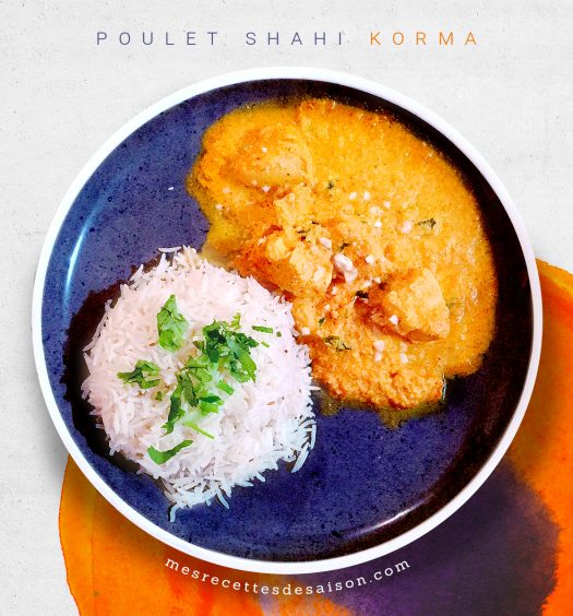 Poulet Shahi Korma