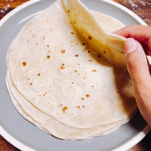 Tortillas mexicaines maison