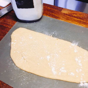 Étape 3 : Continuer à affiner la pâte jusqu'à l'épaisseur voulue puis former les pâtes